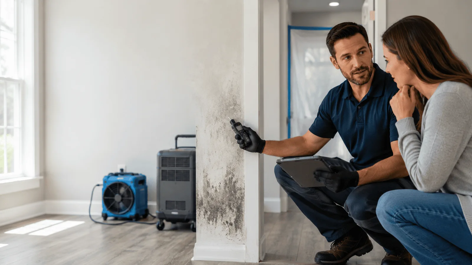 Mold Inspection Berwyn, PA FAQs